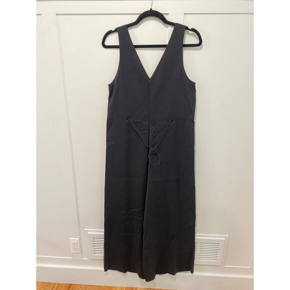 Golden Goose Wide Leg V-neck Tank Style Synthetic Blend Jumpsuit - Picture 6 of 8